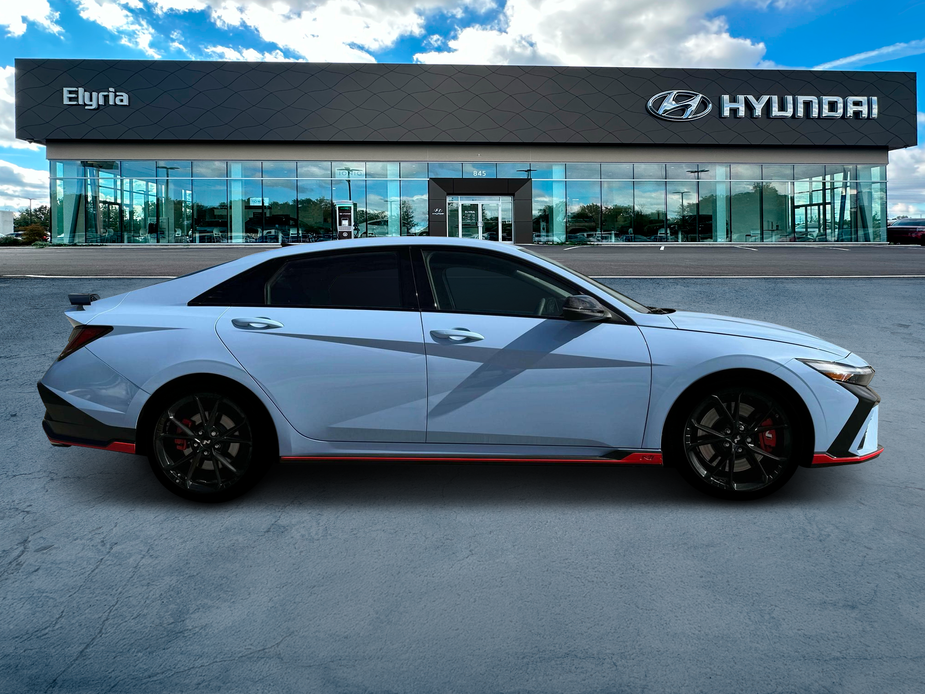 new 2025 Hyundai Elantra car, priced at $35,570