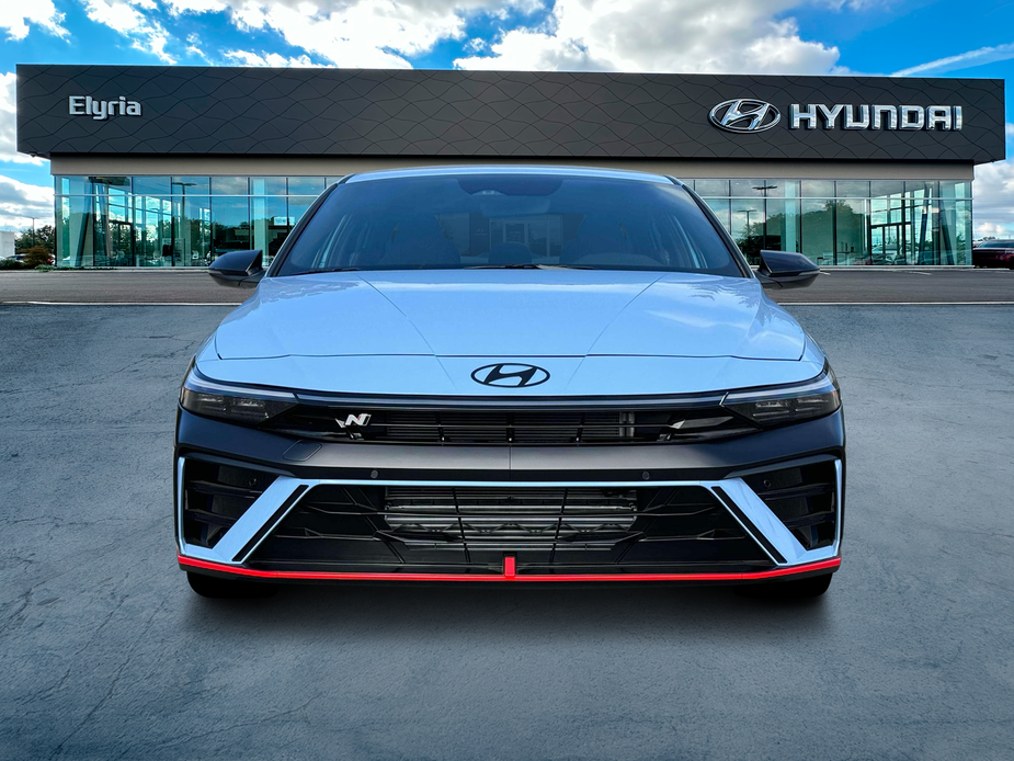 new 2025 Hyundai Elantra car, priced at $35,570