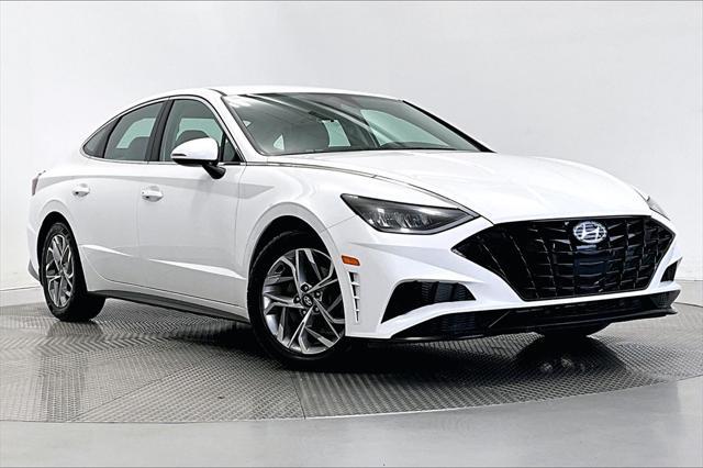 used 2021 Hyundai Sonata car, priced at $17,542