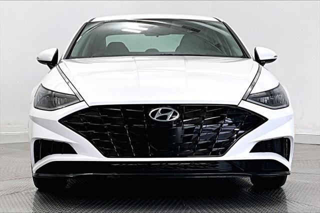 used 2021 Hyundai Sonata car, priced at $17,542