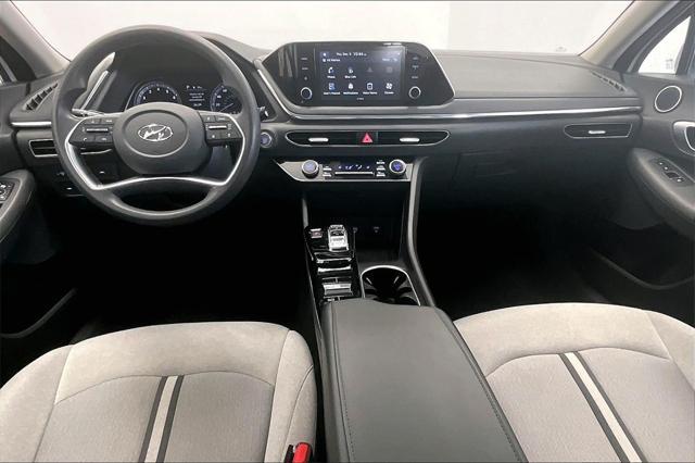 used 2021 Hyundai Sonata car, priced at $17,542