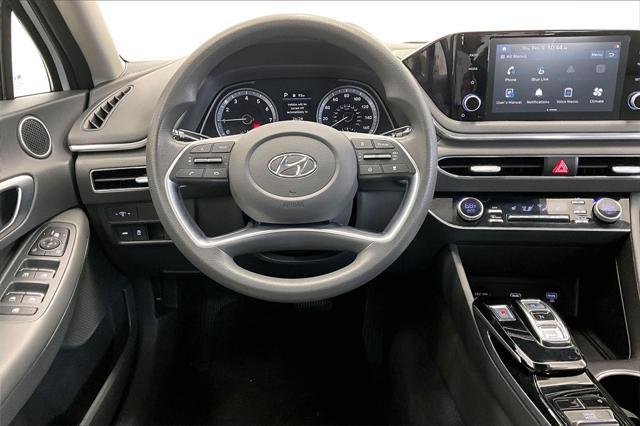 used 2021 Hyundai Sonata car, priced at $17,542