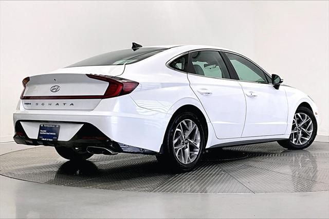 used 2021 Hyundai Sonata car, priced at $17,542