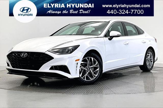 used 2021 Hyundai Sonata car, priced at $17,542