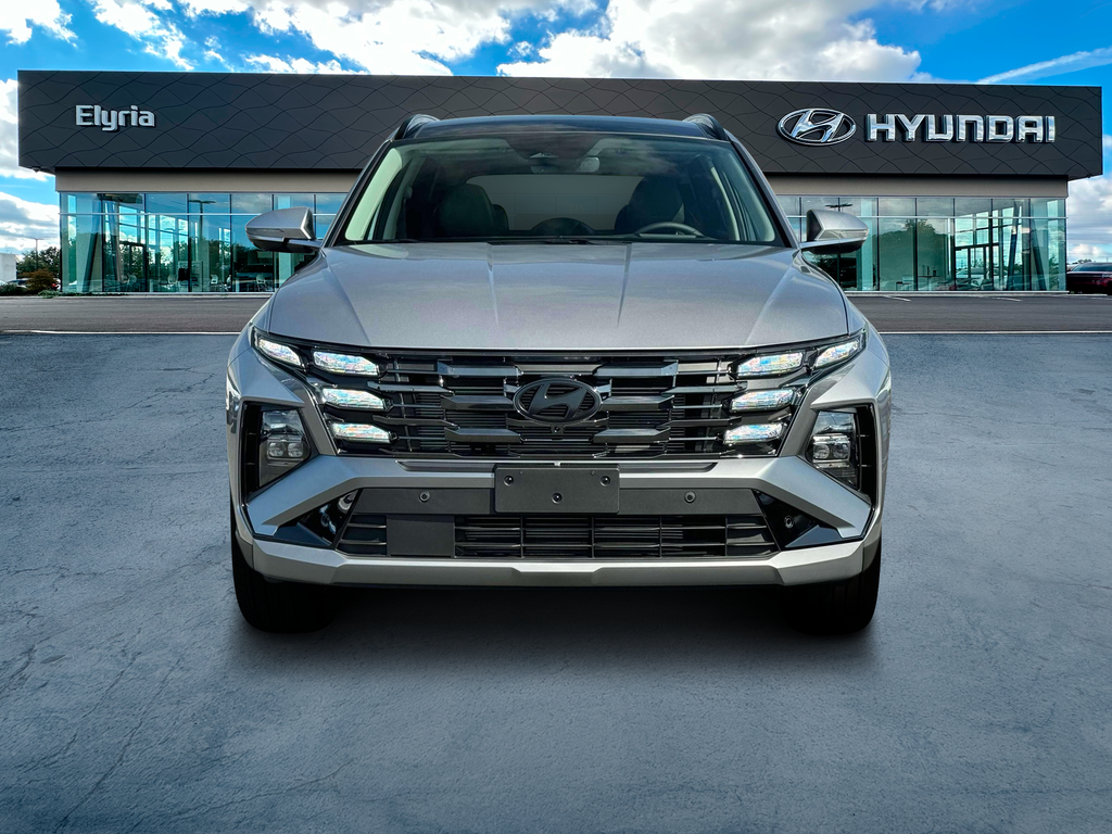 new 2025 Hyundai Tucson car, priced at $41,780