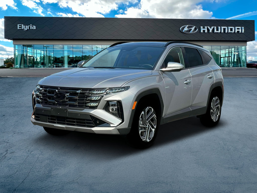 new 2025 Hyundai Tucson car, priced at $41,780