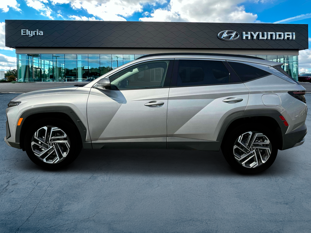 new 2025 Hyundai Tucson car, priced at $41,780