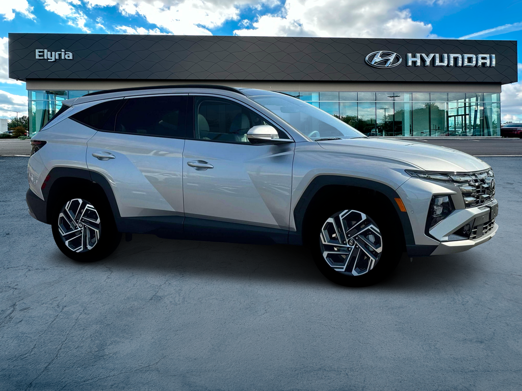 new 2025 Hyundai Tucson car, priced at $41,780