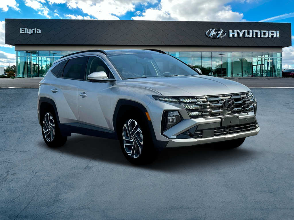 new 2025 Hyundai Tucson car, priced at $41,780