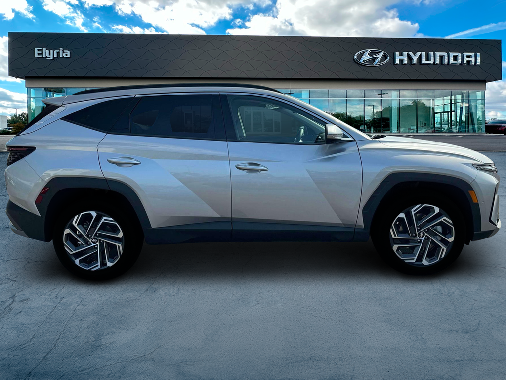 new 2025 Hyundai Tucson car, priced at $41,780