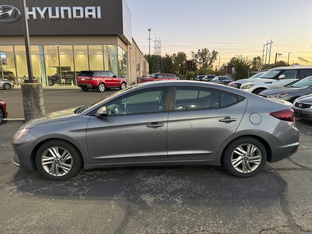 used 2019 Hyundai Elantra car, priced at $9,991