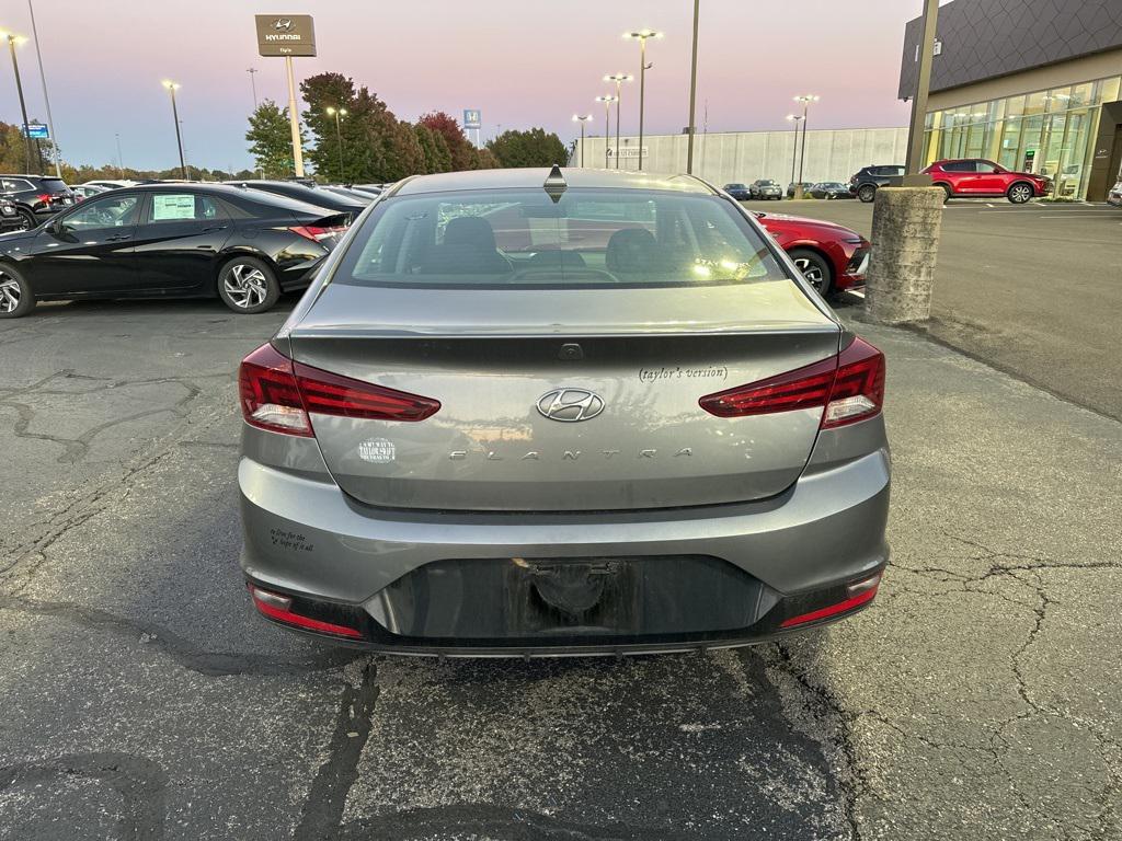 used 2019 Hyundai Elantra car, priced at $9,991