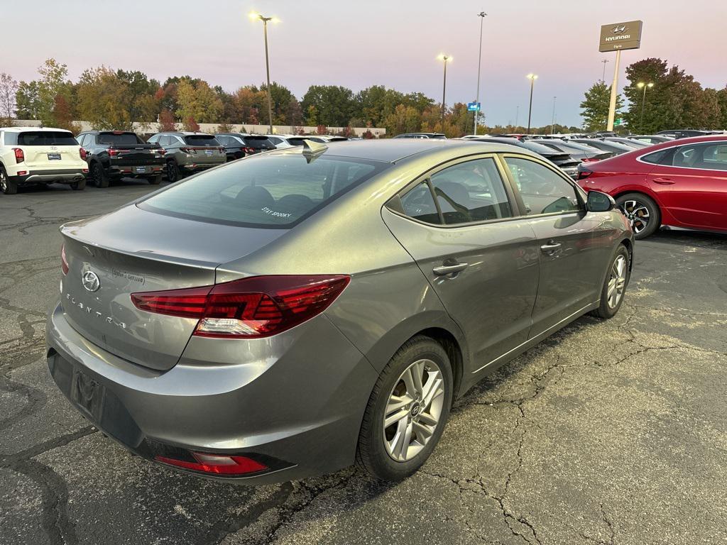 used 2019 Hyundai Elantra car, priced at $9,991