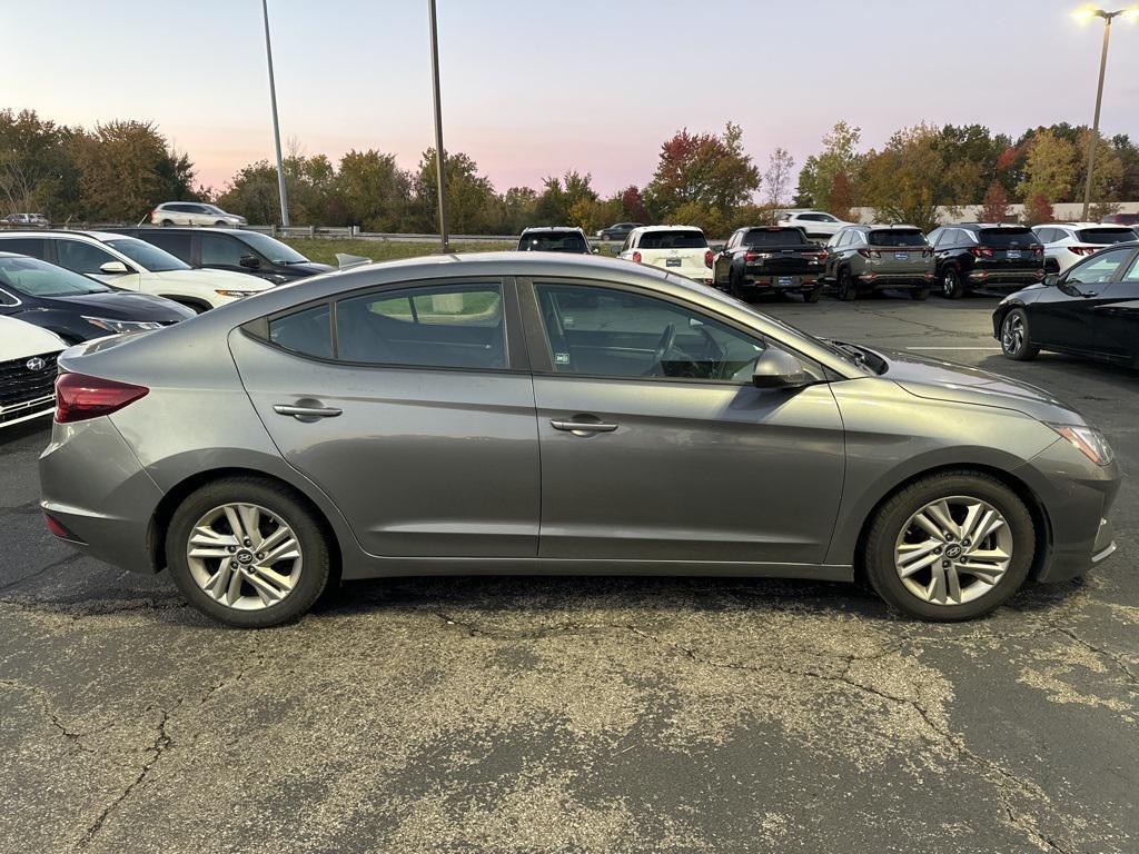 used 2019 Hyundai Elantra car, priced at $9,991