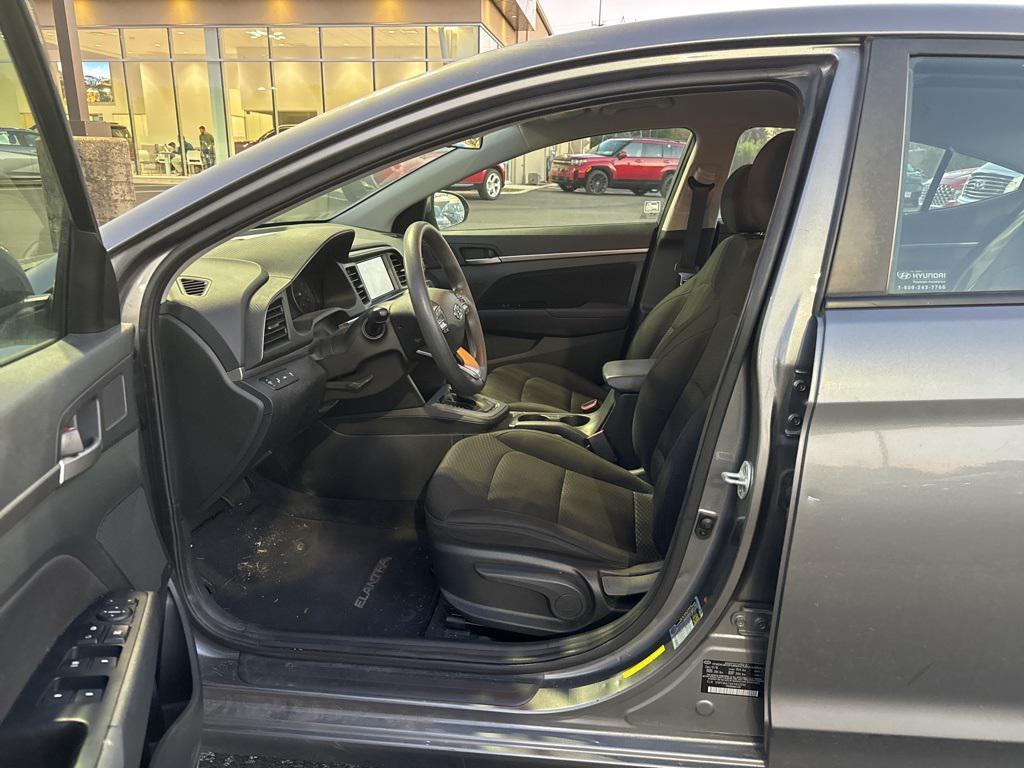 used 2019 Hyundai Elantra car, priced at $9,991
