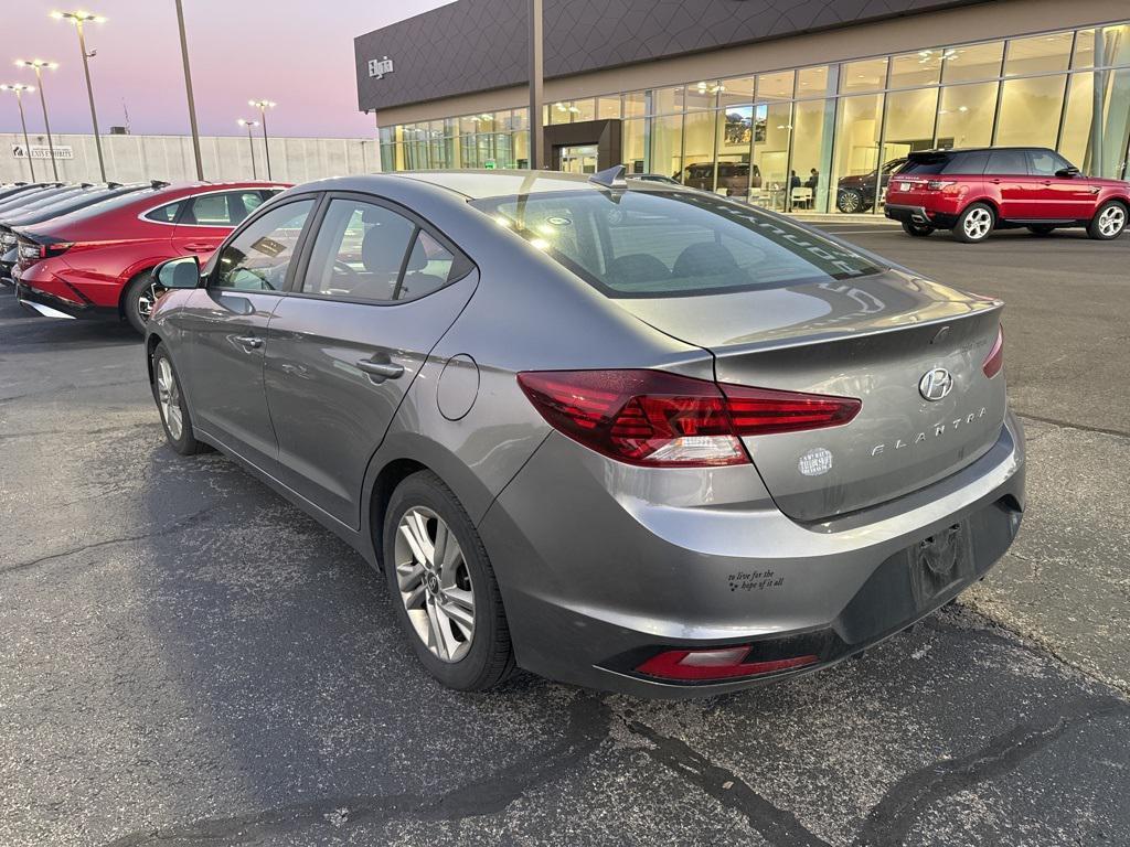 used 2019 Hyundai Elantra car, priced at $9,991