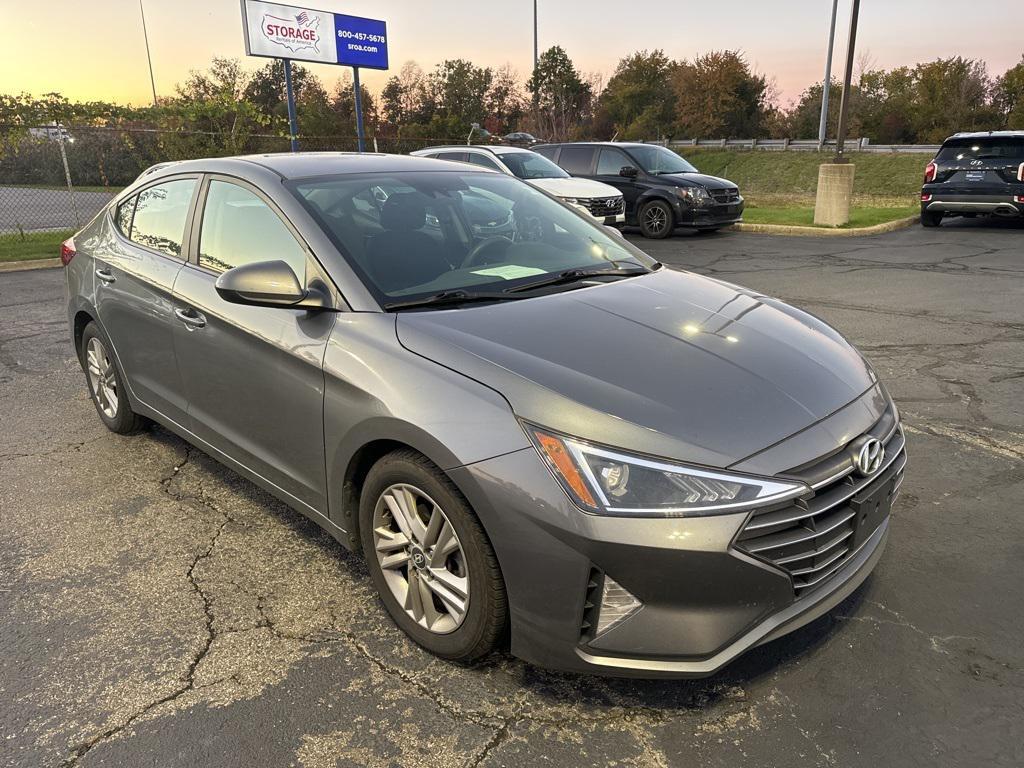 used 2019 Hyundai Elantra car, priced at $9,991