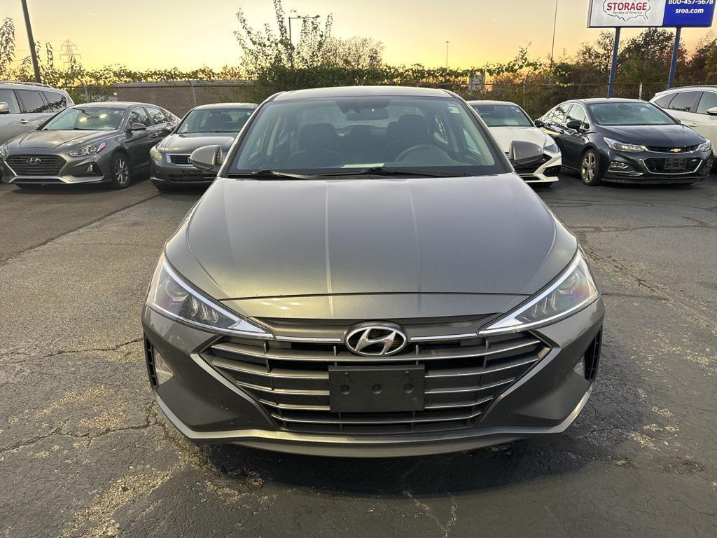 used 2019 Hyundai Elantra car, priced at $9,991