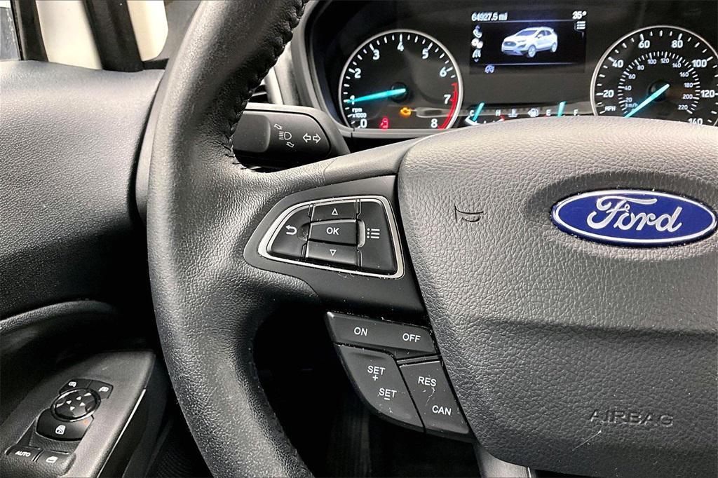 used 2018 Ford EcoSport car, priced at $10,912
