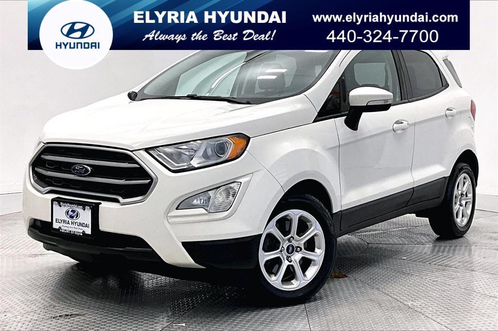 used 2018 Ford EcoSport car, priced at $10,912