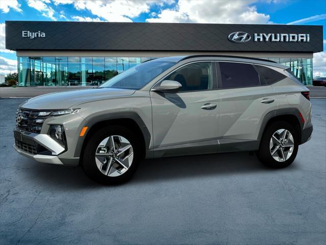 new 2025 Hyundai Tucson car, priced at $31,128
