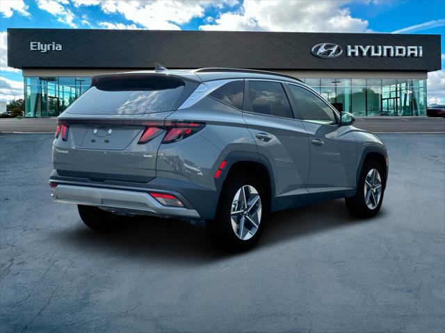 new 2025 Hyundai Tucson car, priced at $31,128