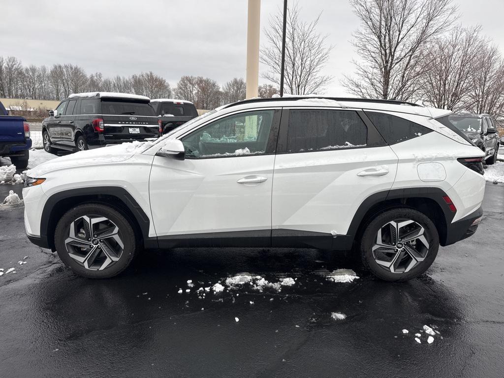 used 2023 Hyundai Tucson car, priced at $22,396