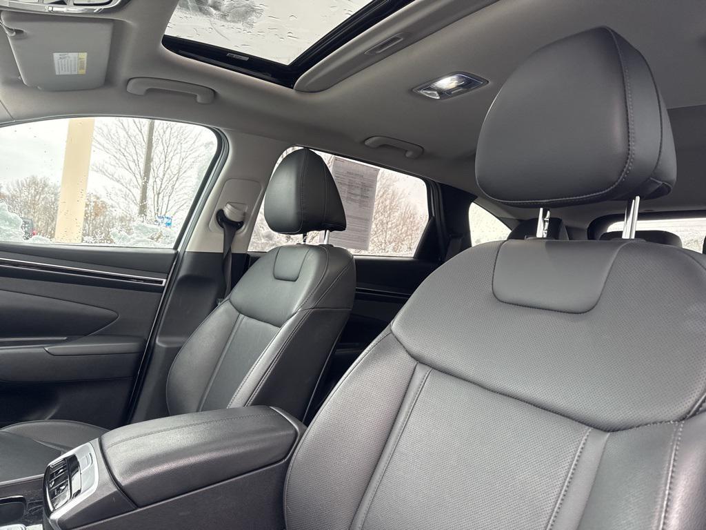used 2023 Hyundai Tucson car, priced at $22,396