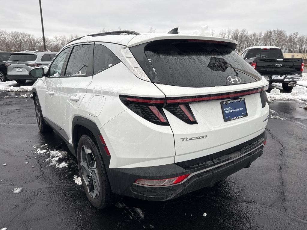 used 2023 Hyundai Tucson car, priced at $22,396