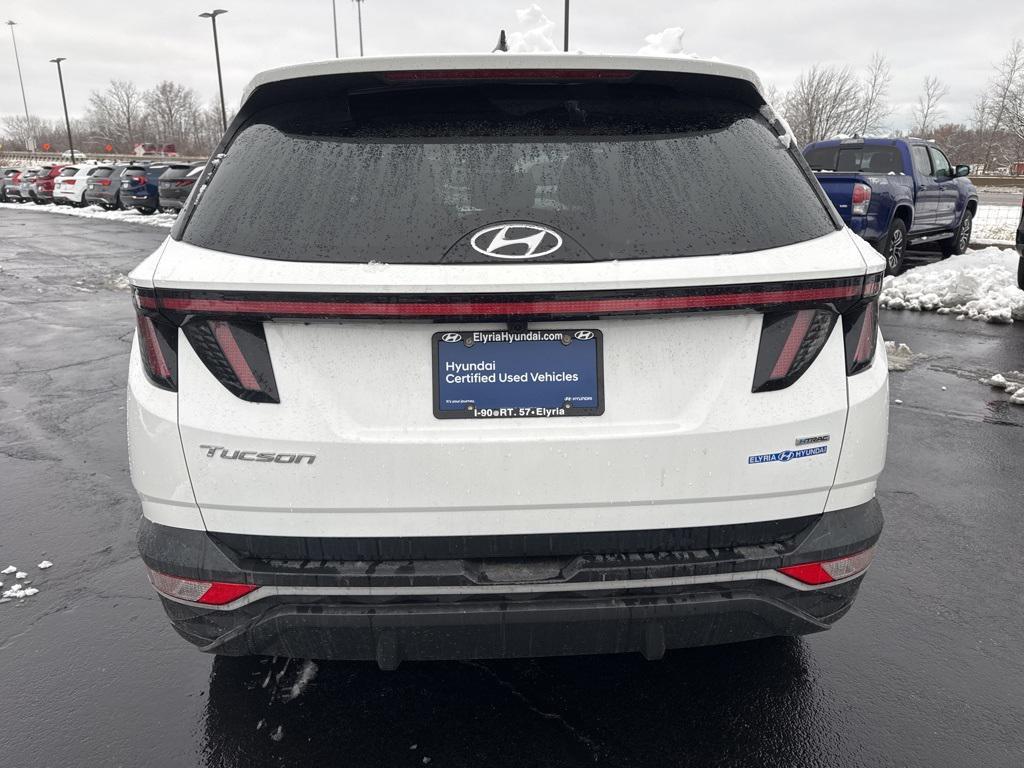 used 2023 Hyundai Tucson car, priced at $22,396