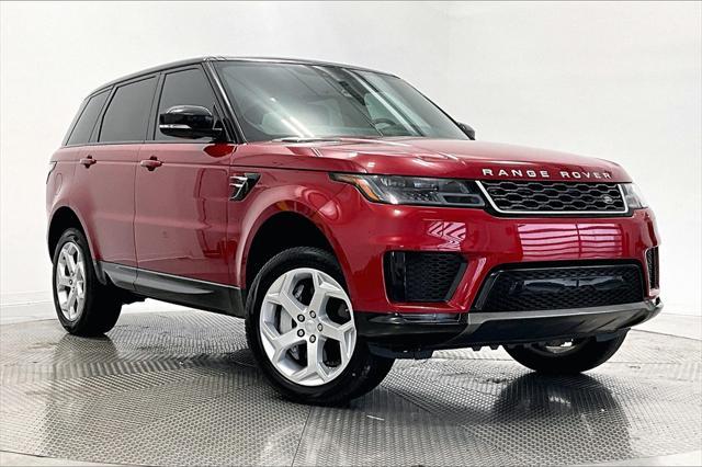 used 2020 Land Rover Range Rover Sport car, priced at $56,495