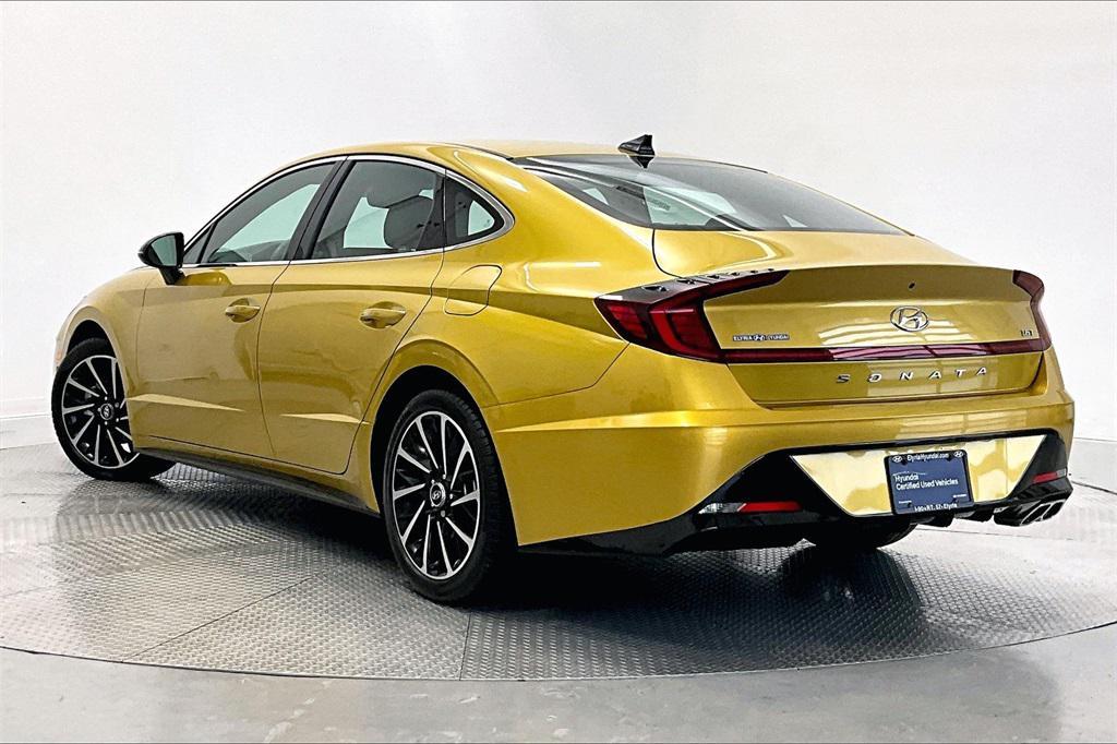 used 2020 Hyundai Sonata car, priced at $19,328