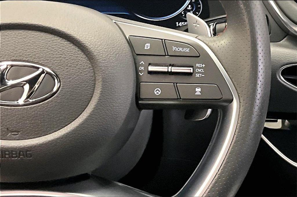 used 2020 Hyundai Sonata car, priced at $19,328