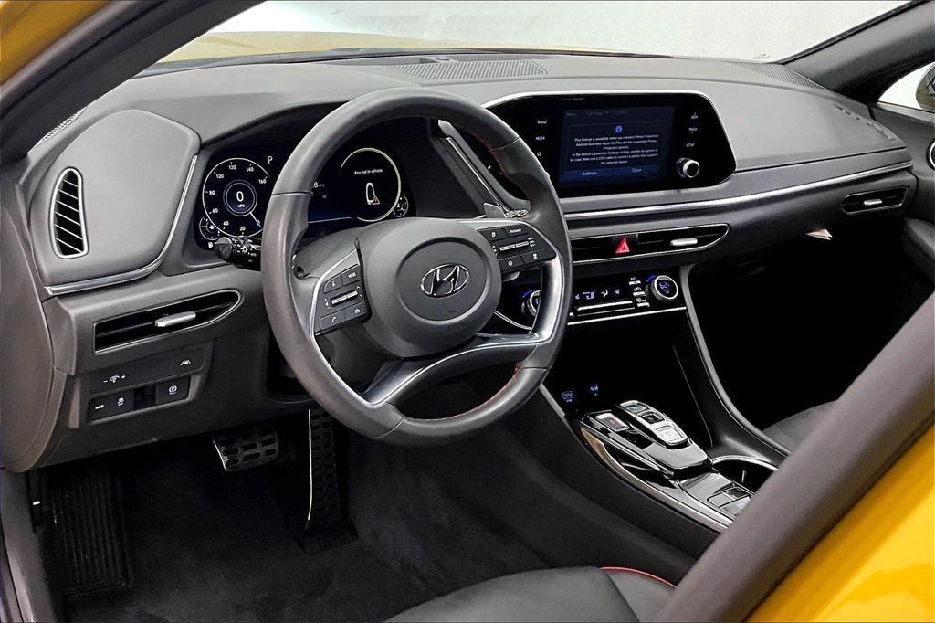 used 2020 Hyundai Sonata car, priced at $19,328