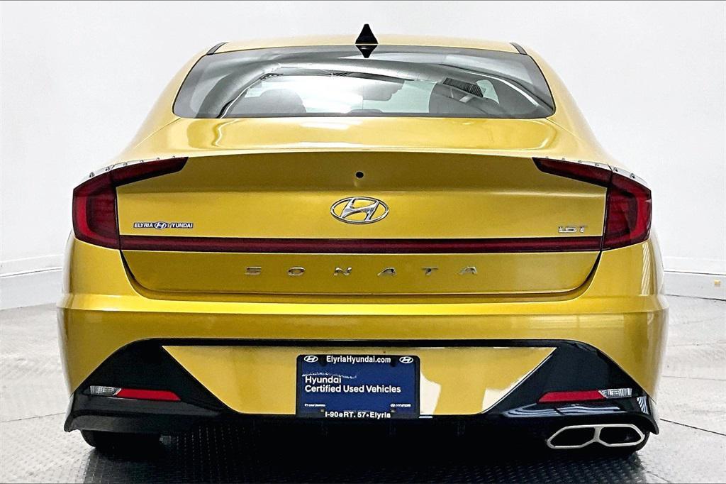 used 2020 Hyundai Sonata car, priced at $19,328