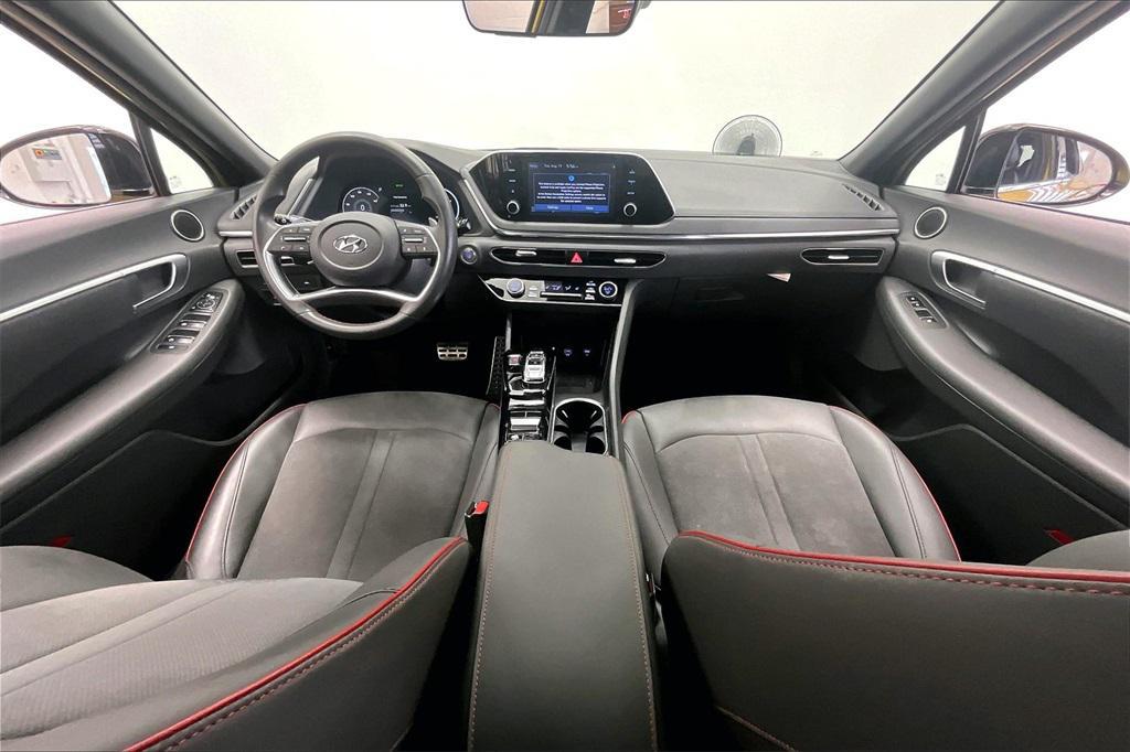 used 2020 Hyundai Sonata car, priced at $19,328
