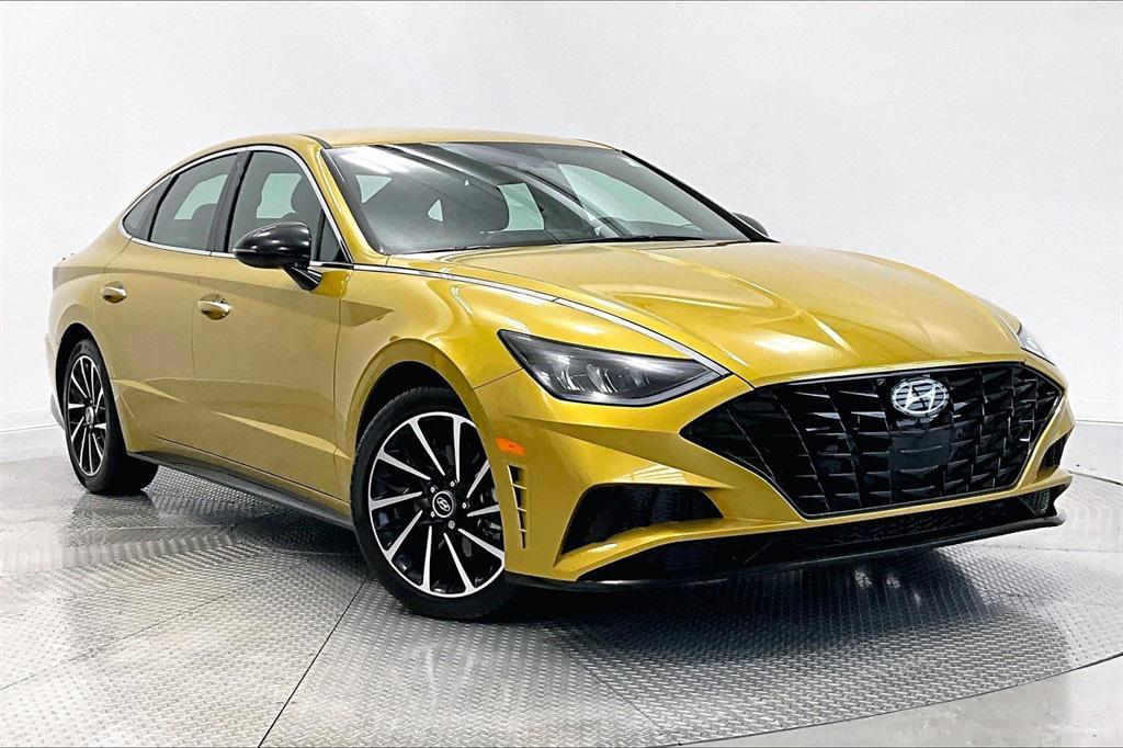 used 2020 Hyundai Sonata car, priced at $19,328