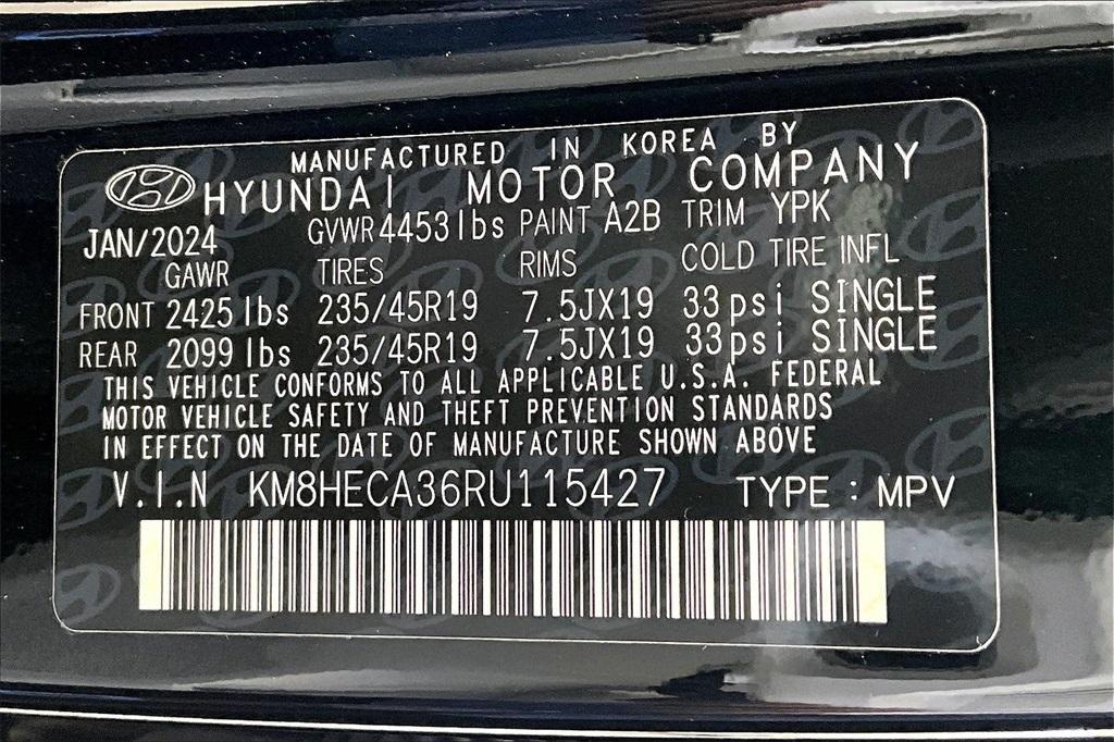 new 2024 Hyundai Kona car, priced at $33,775