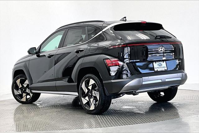 new 2024 Hyundai Kona car, priced at $35,115