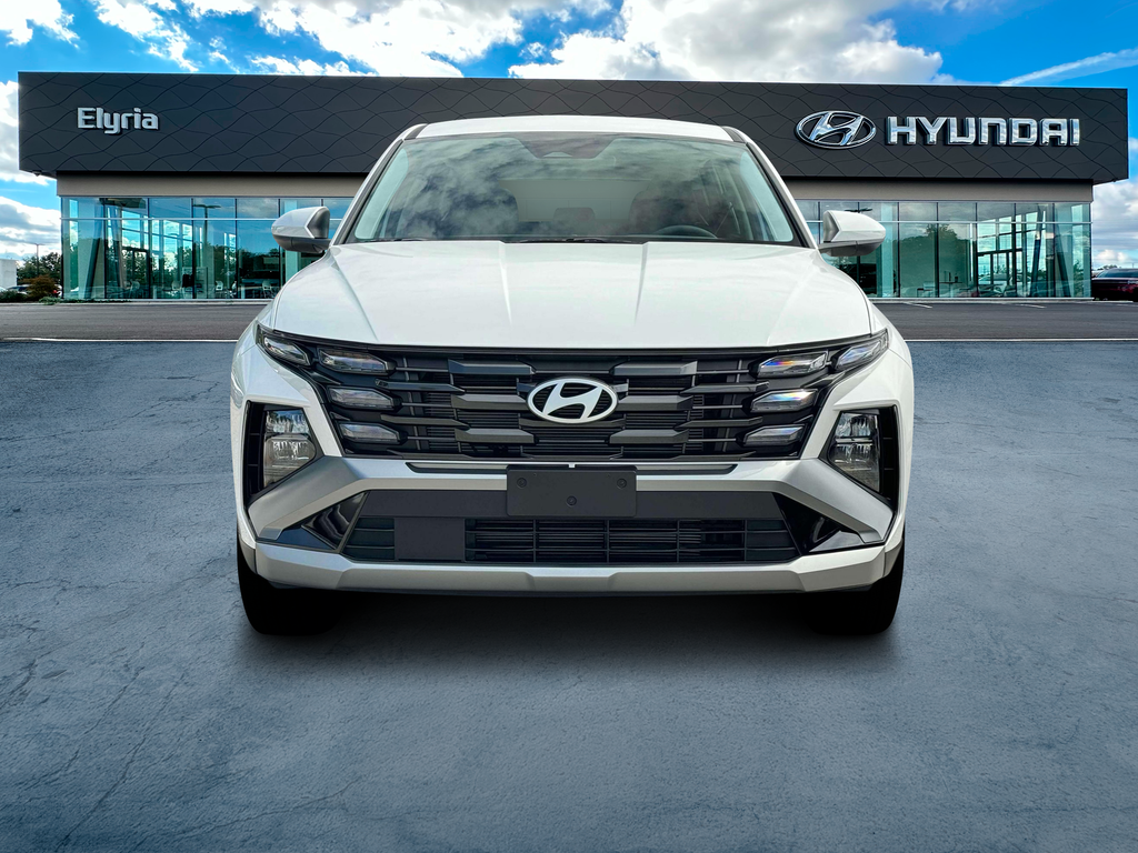 new 2025 Hyundai Tucson car, priced at $31,310