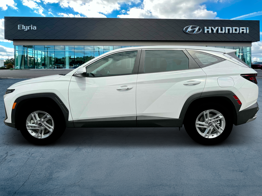 new 2025 Hyundai Tucson car, priced at $31,310