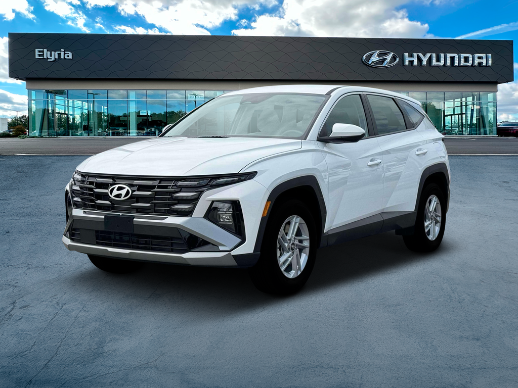 new 2025 Hyundai Tucson car, priced at $31,310