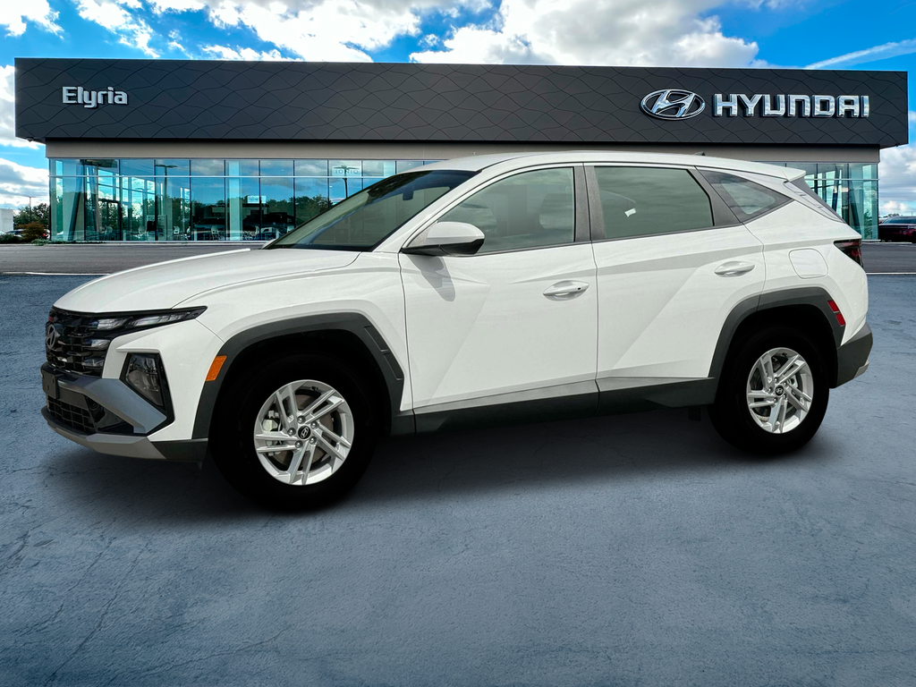 new 2025 Hyundai Tucson car, priced at $31,310