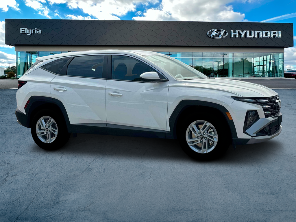 new 2025 Hyundai Tucson car, priced at $31,310