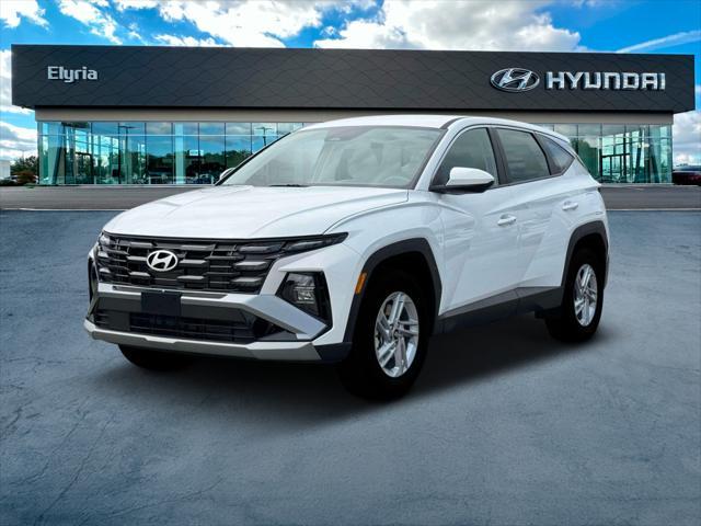 new 2025 Hyundai Tucson car, priced at $28,724