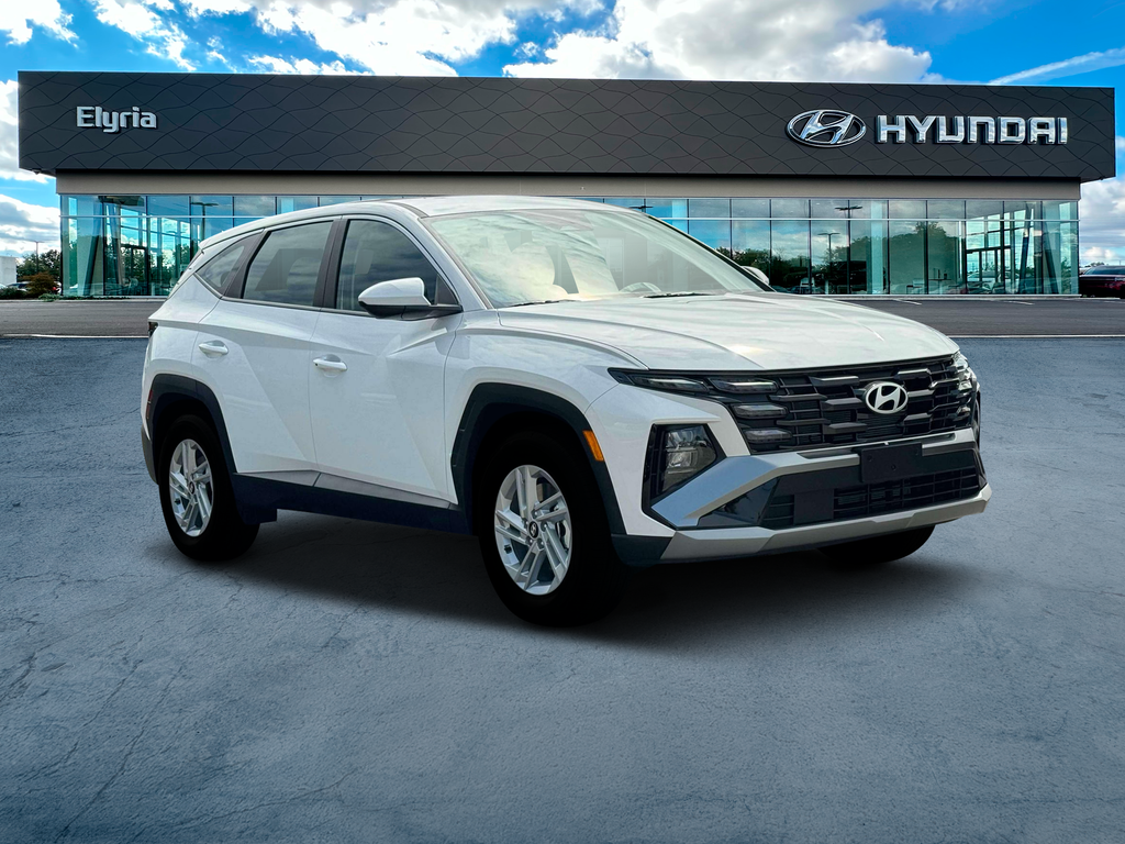 new 2025 Hyundai Tucson car, priced at $31,310