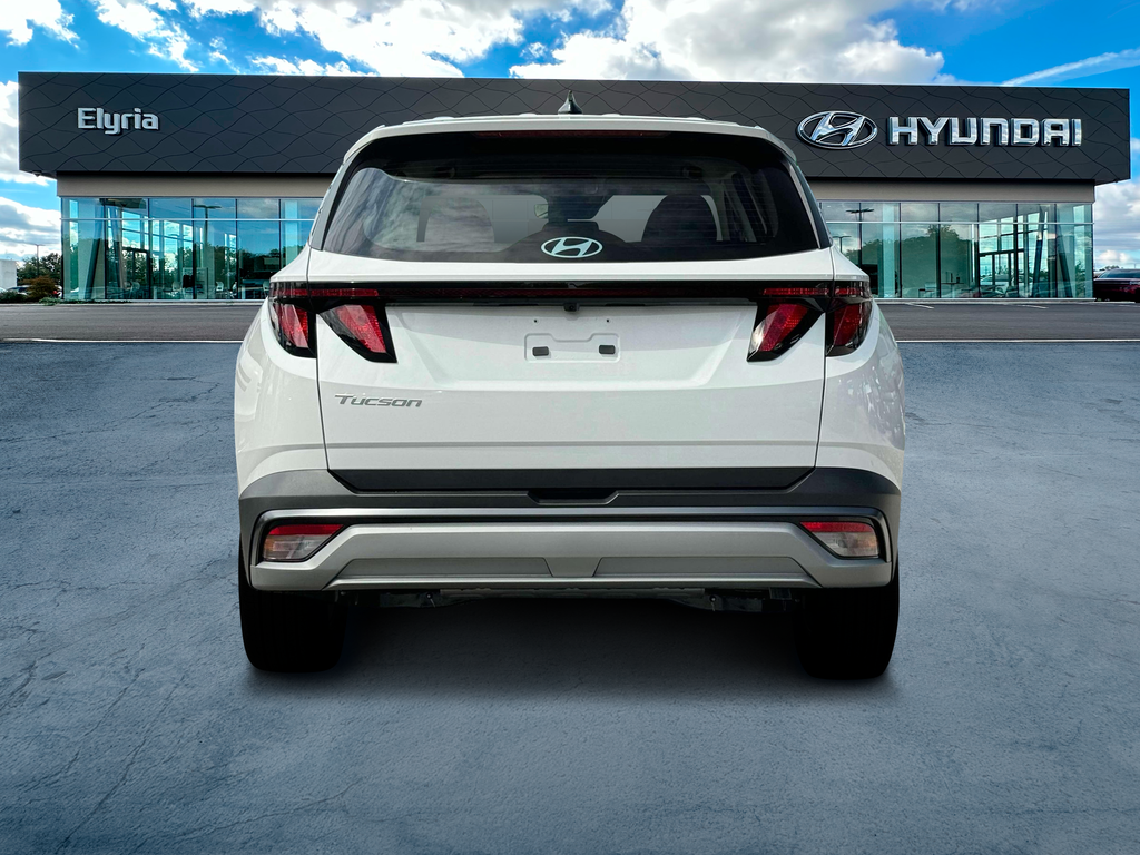 new 2025 Hyundai Tucson car, priced at $31,310