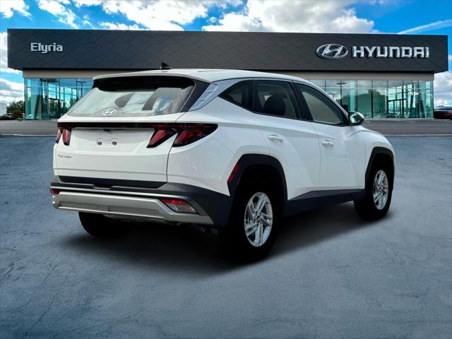 new 2025 Hyundai Tucson car, priced at $28,724