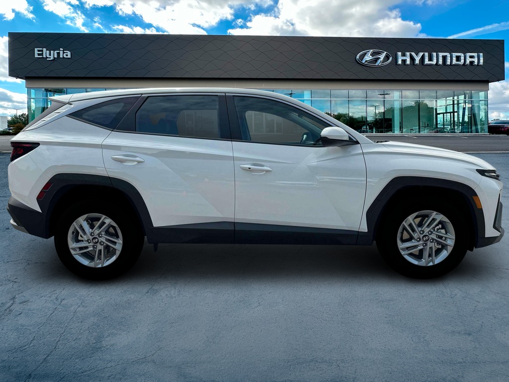 new 2025 Hyundai Tucson car, priced at $31,310