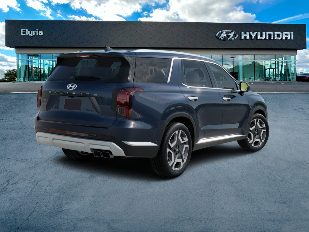 new 2025 Hyundai Palisade car, priced at $46,245